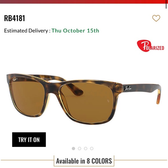 Rayban polarized sunglasses - Picture 11 of 15